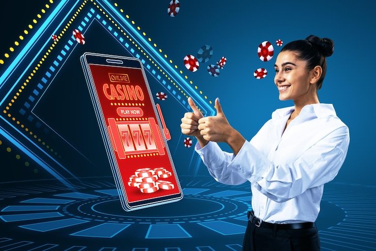 Player enjoying rewards and bonuses while gaming on bc888 platform